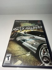 Sony PlayStation 2  PS2 Need for Speed: Most Wanted  With Manual CIB