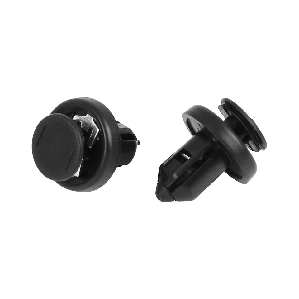 Clips de plástico tipo empuje parachoques delantero 40 piezas 91505-S9A-003 para Honda Accord Civic Foto 4 de 4