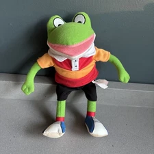 MerryMakers Froggy Plush Doll 11-Inch Froggy Goes to the Library