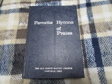 Vintage 1973 Favorite Hymns of Praise Hardcover Very Good Used Condition