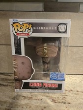 Funko POP - Silent Hill 2 - Lying 1207 Figure Exclusive  + Protector