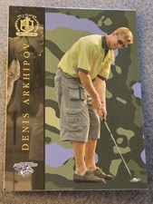 2002-03 ITG Be A Player Signature Series Golf Denis Arkhipov #GS-31