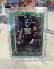 Topps Chrome Danny Stutsman Rookie Green Refractor Saints #373 /99 NFL