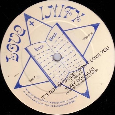 Tony Douglas - It's Not Because I Don't Love You, 12'', (Vinyl)