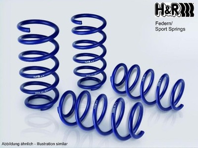 H&R Tieferlegungsfedern auch für BMW 3er Touring E30 325i 30 mm