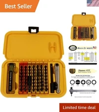 Complete Master Screwdriver Tool Set - 51 Precision Bits for Professionals