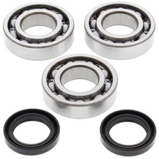 All Balls Crank Shaft Bearings 24-1077 Polaris Big Boss 250 4x6 89-92 NEW