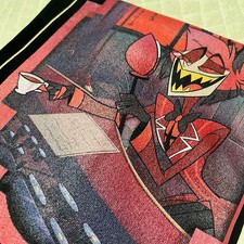 Hazbin Hotel Alastor Short Sleeve Women M T Shirt Black Used