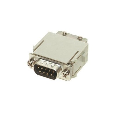 Harting Stifteinsatz 09140093001 D-Sub-Steckverbinder Stifteinsatz