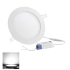 12W Round LED Recessed Ceiling Panel Fixture Down Light Lamp Cool White Bulb — photo 1
