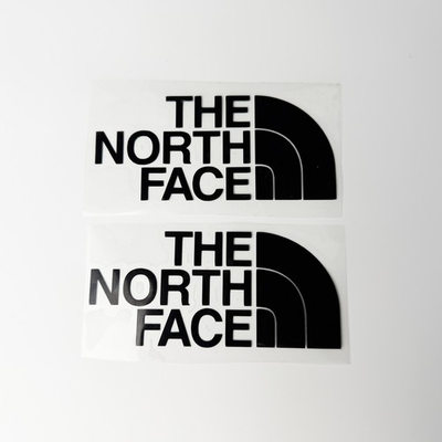 #ad #ad NORTH FACE Heat Transfer pack of 2 Iron On Logo 2quot; pick your color sports diy $5.59