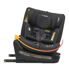 Jovikids 360 Drehbarer Kindersitz i-Size ECE ...