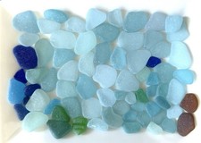 sea glass from japan Surf-Tumbled Beach Glass