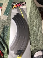 Nos New Sealed Tomy AFX 9   1/4 Curve Track 2 Pack Slot Car Accessories