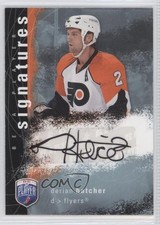 2007-08 Upper Deck Be a Player Signatures Derian Hatcher #S-DE Auto 2i5