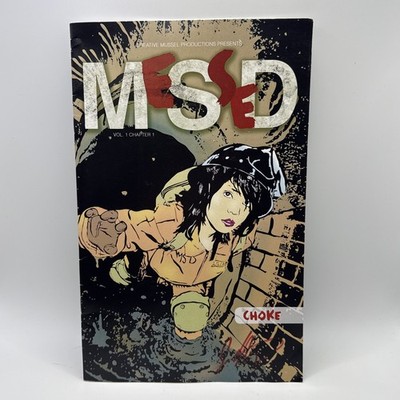 Messed Volume #1 Chapter 1 Choke  Signed