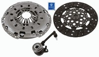 Sachs Kupplungssatz 3000 990 670 Passend FüR Nissan Renault