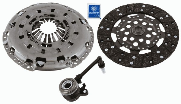 Sachs Kupplungssatz 3000 990 670 Passend FüR Nissan Renault-image