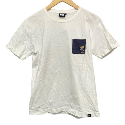 Helly Hansen Men's Crew Neck Short Sleeve T-Shirt Large Blue Casual