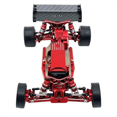 Aluminiumlegierung Upgrade Car Rahmen Chassis für Losi 1/24 Micro-B 2WD RC Teile