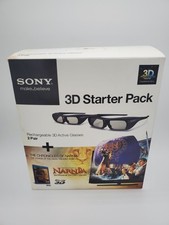 NIEOTWARTE Sony Okulary 3D Para Pakiet startowy / Kroniki z Narnii 3D Blu-Ray