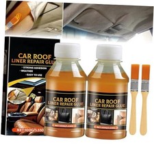 Headliner Repair Glue 100ml, Car Roof Liner Quick Repair Adhesive Glue, Car