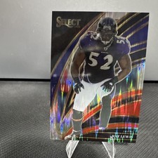 Panini 2025 Select Club Level Prizm Ray Lewis Baltimore Ravens #299 Card