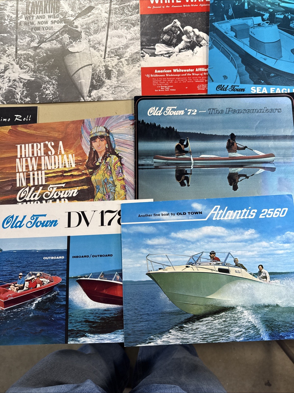 And Boat Catalogs From 1969 And 1972
