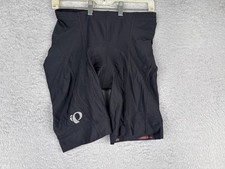Pearl Izumi Cylcing Shorts Mens Large Black Padded Nylon Spandex Blend Select