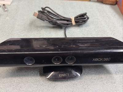 Genuine Microsoft XBOX 360 Kinect Sensor Bar Model 1414 Black Tested Works