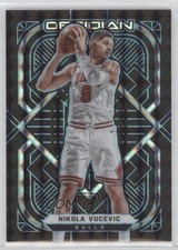2020-21 Panini Obsidian Electric Etch Blue Finite 1/3 Nikola Vucevic #34 10qe