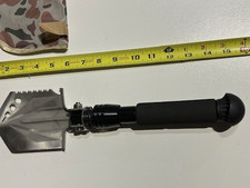Multi-Function Portable Folding Shovel Knife Military Survival Outdoor Camp S15