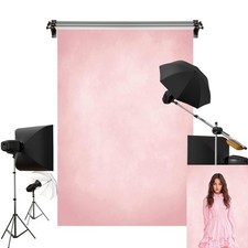 5x7 Ft 1.5x2.2m Pink Backdrop Abstract Sweet Girls Seamless Portrait Props