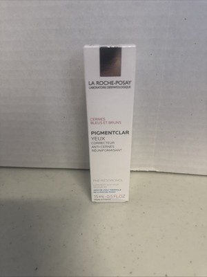 La Roche-Posay Pigmentclar Eyes Anti-Dark Circle Brightening Care Full Sz New 