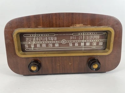 Packard Bell Radio In Collectible Tube Radios 1950-1959 for sale