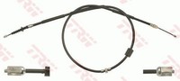 TRW Bremsseil Seilzug Feststellbremse GCH3027 FüR Ford BWY Mondeo 3 Turnier 16V