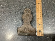 Vintage/ Antique Cast Iron Large Paper Clip/Holder