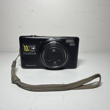 Fujifilm FinePix T350 Black 14.0MP Digital Camera HD Movie UNTESTED PARTS ONLY