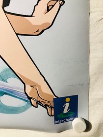 Angel Present : 2001 NEC Dreamcast Promo Poster (Roll:NM 20&times;29in