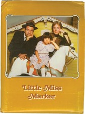 Julie Andrews Walter Matthau LITTLE MISS MARKER Original press kit for #151112