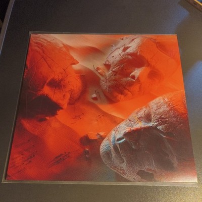 Muse  Will Of The People  LP Red Vinyl