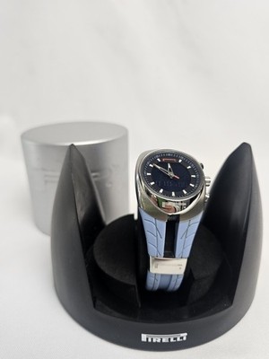 Pirelli PZero Tempo Automatic Chronograph Watch valjoux 7750 Men