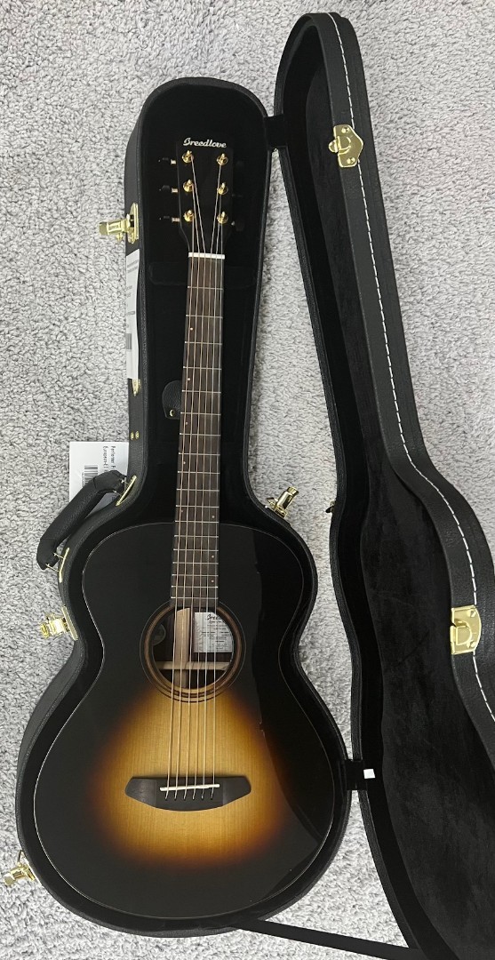 Табак Breedlove Performer Pro Concertina E Tobacco Burst Индийское розовое дерево 112990₽