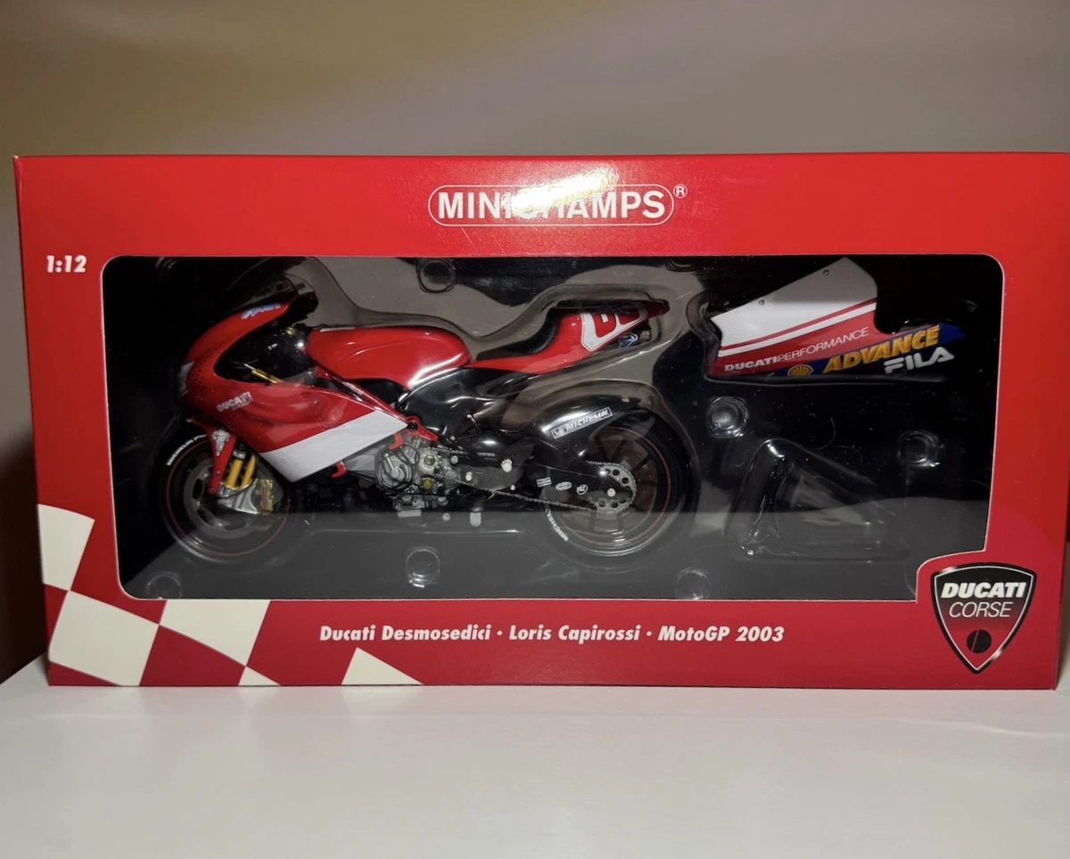 MINICHAMPS Ducati Diecast Motorcycles & ATVs for sale | eBay