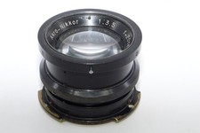 Nikko Nikon Aero-Nikkor 20cm /3.5 lens for Japanese Aerial Camera type 100