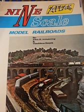 Atlas Nine N-Scale Model Railroads 2nd Edition by Armstrong & Stepek 1979