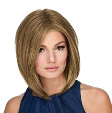 Raquel Welch On Point Natural Looking Should Length Angled Bob Wig By Hairuwear