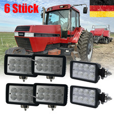 6XLED Arbeitsleuchte f&uuml;r Case IH 71 72 89 Serie 7110,7120,7130,7140,7150 Traktor