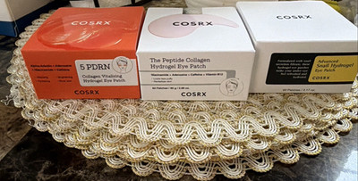 COSRX Hydrogel Under-Eye Patches Set Hydrating Brightening (3 Boxes)