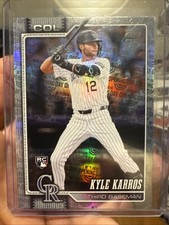 2026 Topps Series 1  KYLE KARROS  RC  Opening Day Foil  #334 ROOKIE 